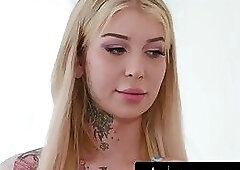 TRANSFIXED - Gorgeous Trans Bride Gracie Jane Cheats With Her Man Of Honor Just Before Her W