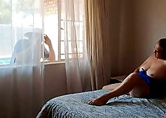 Cheating wife bangs Pool male during the time that spouse is at work!