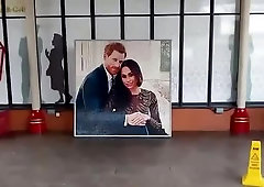 WANK CUM public toilets