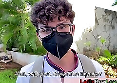 Emanuel and Rocco admire each others bodies before getting fully physica