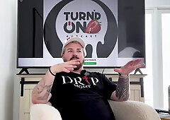 Tattooed Big Tits Milf Joanna Angel behind the Scenes