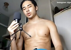 boyfriend spit painting