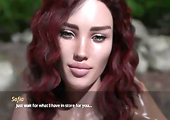 Romantic Night With My Girlfriend In 3d Game With Car Toon