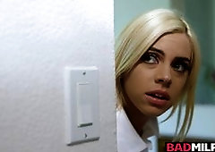 Allie discovers that Nathan has been fucking her stepmom Vanessa She is surprised that its her dad who set it all up He wants Vanessa to experience an