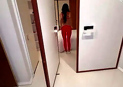 Fitness Model Fucks Her Friend after the Gym