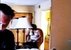 Fat meat fuck changes out of swimming suit. See ner fat body.