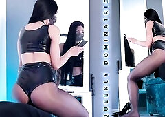 Queenly Dominant-bitch - Ignoring Facesitting & Ruined Footjob