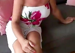 Naughty cougar cuckold with Antonio Suleiman