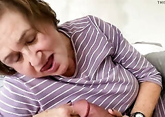 SassyVal is a 60-smth that adores 40-somethings - maybe a little also much! In this episode, Val seduces her Male Toy and u've to watch the actio