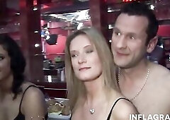 We got the privilege to get into and help to an Amateur Swingers Intimate club. The almost all gripping and raunchy couples gather around and just let