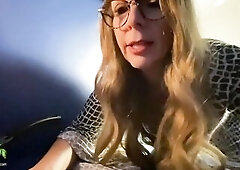 I got my LARGE BUTT STUCK in the cabinet and my spouse CREAMPIED ME!