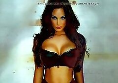 Mind-controlled slave in sexy stockings and high heels