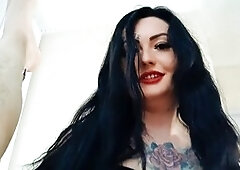 Do you enjoy the missionary position while locking eyes with dominatrix Nika during pegging?