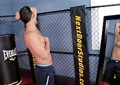 NextDoorMale - Amateur Joey amongst Jay ass fucking