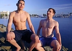 Fag, cock sucking, seancody