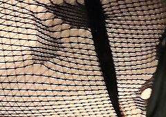 Crossdresser servicing BBC