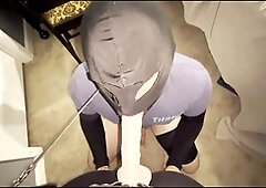 Dominant mom orders you to take her hard cock right now