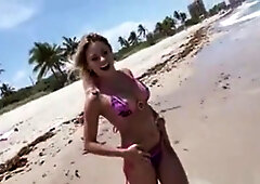 Big Tits Blond Gf Ass Fucked And Facialed While Being Filmed