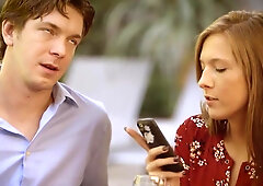 First double penetration for Kimberly Brix