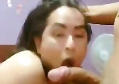 Travesti tremenda Atorada