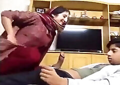 Aunty And Son Have Sex