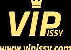 Paula Shy enjoys a messy void urine banging