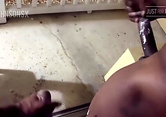 Balcony Masturbating