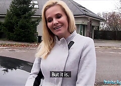 Public Agent Hopeless mother I'd like to fuck Ebony Canary Screws for a Job