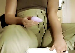 Come see me PEE and play with my FRESH TOY!!! So sexually excited!!!