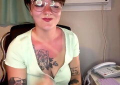 Secretary Gets Mouthful Of Cock From Boss (pov Blowjob With Cornball Dirty Talk)
