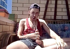 Tossing salad, bondage & discipline, pissing