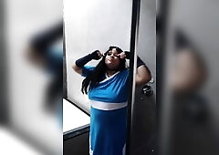 A hot making-off of my super juicy photoshoot as Katara.