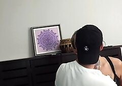 Chloe T star indulges in a passionate makeout session