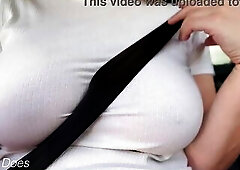 mother I'd like to fuck exhibitionist braless dare in outdoor