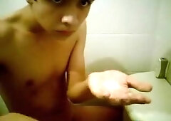 youthful colombian boy horny cam