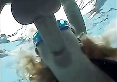 SEX UNDERWATER-Googles