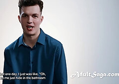 How A Steamy Dude Ejaculations