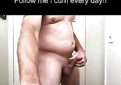 I jerk another time in my washroom