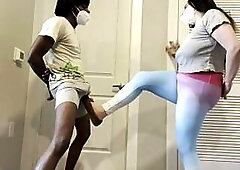 BBKay Ballbusting/Kicking Full Movie scene