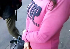 Bootycruise: Arrêt de bus Chinatown Cam 6 - MILF Cam