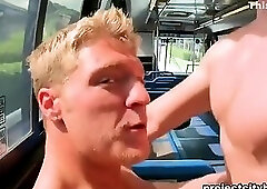 SexConnor Maguire and Gavin Waters - SexOnTheBus