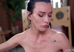 Lesbian MILF Angel Dark hot porn story