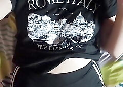 My sexually excited wife won't let me work and demands that I bang her hard