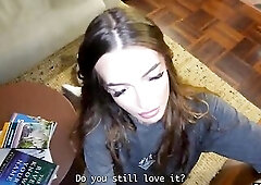 Our Sexy Belgian Ally Filmed Herself On The Security Web camera Inside Her Ex's Apartment And This guy Nearly Caught Us !!!