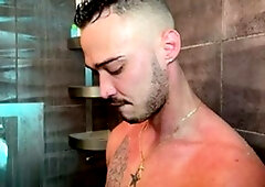 HotAFmen: Hot AF Debut: Thiago's Shower