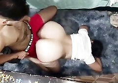 My neighbour sucks my ramrod until I cum in her throat