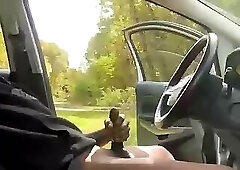 Parked Bator By The Bike Trails (SexyRockstar)