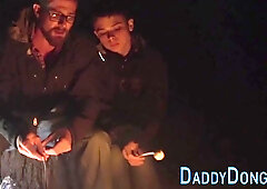 Teenie son-in-law rails moist and gets a palm job
