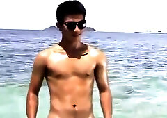 Asian Posing In Public