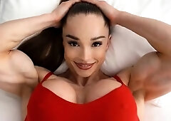 Muscle Growth Fantasies The Red Dress Girl Dream Date